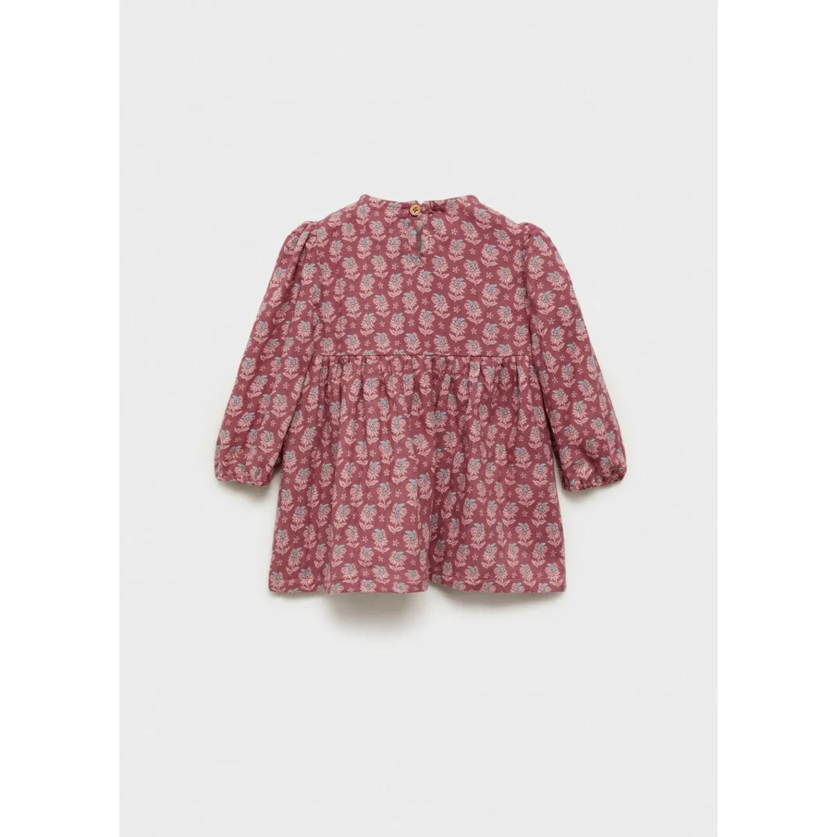 MANGO KIDS - Vestido Bebé Niña Algodón Mango Kids