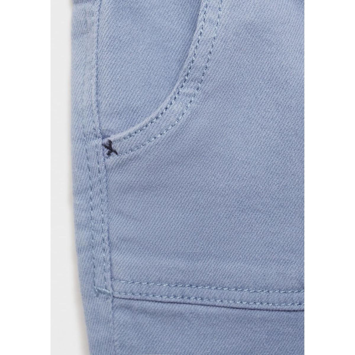 MANGO KIDS - Pantalón Bebé Niño Algodón Mango Kids