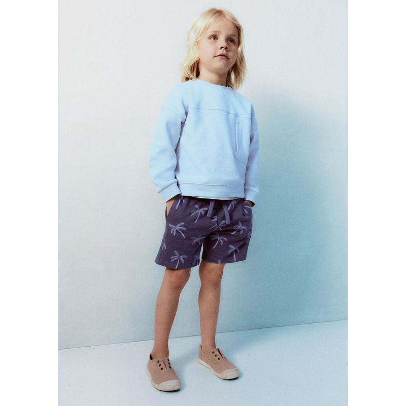 MANGO KIDS - Short Bebé Niño Algodón Mango Kids