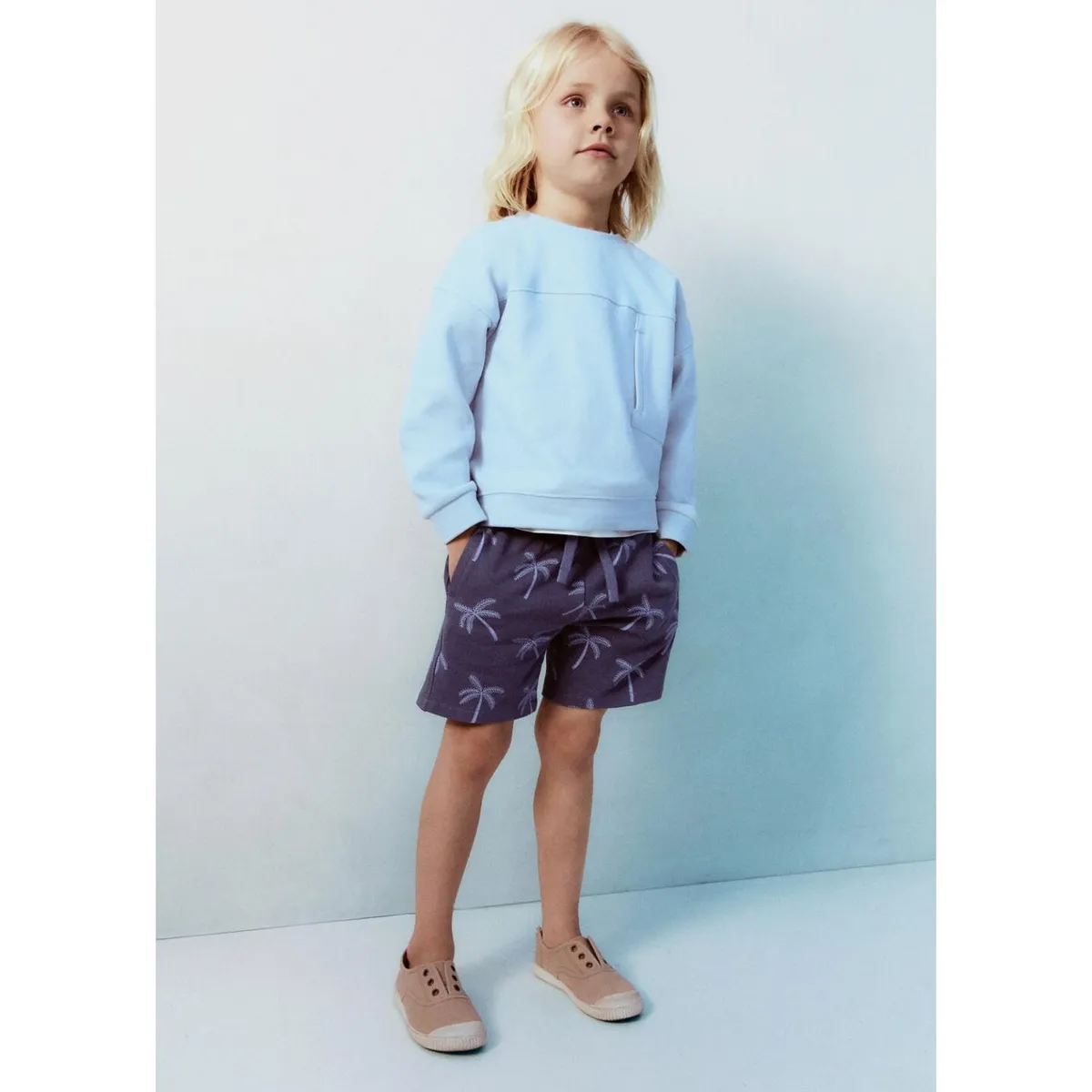 MANGO KIDS - Short Bebé Niño Algodón Mango Kids