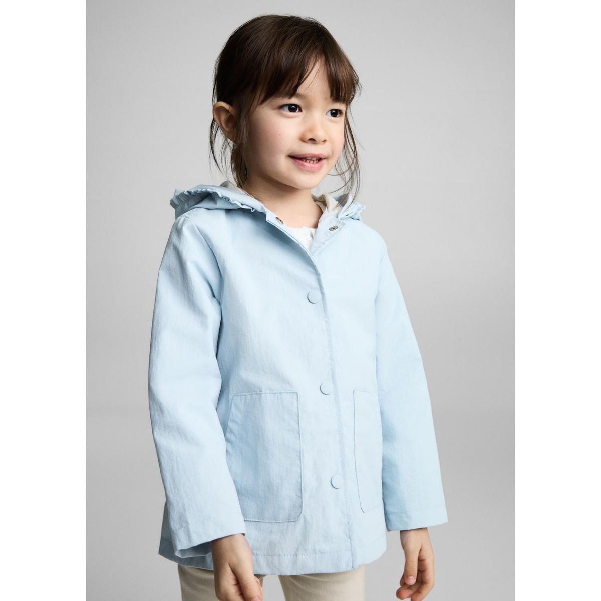 MANGO KIDS - Casaca Bebé Niña Mango Kids