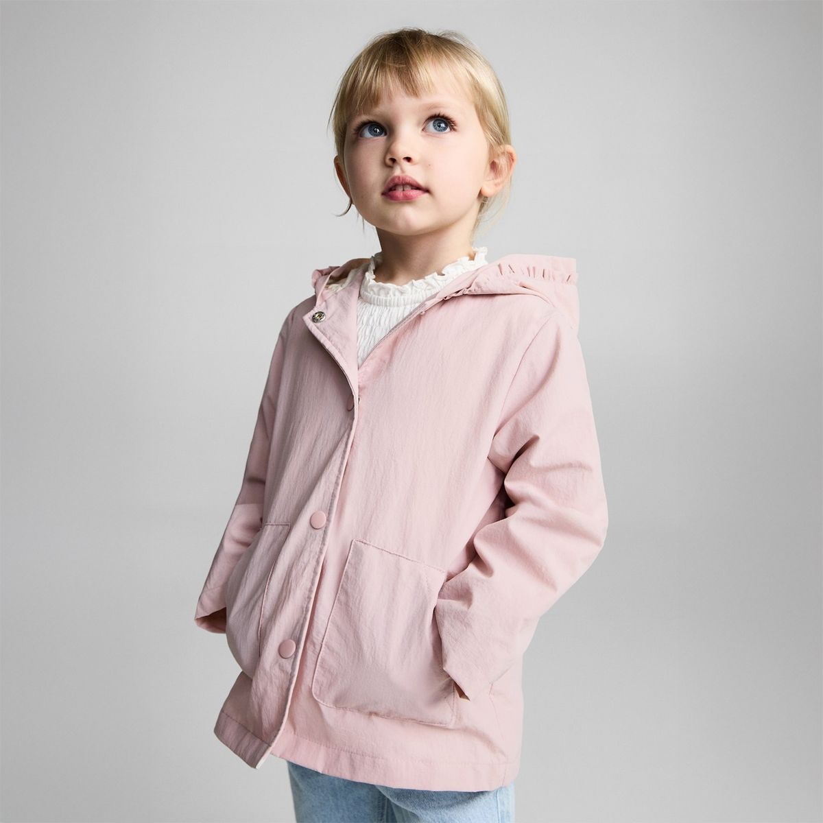 MANGO KIDS - Casaca Bebé Niña Mango Kids