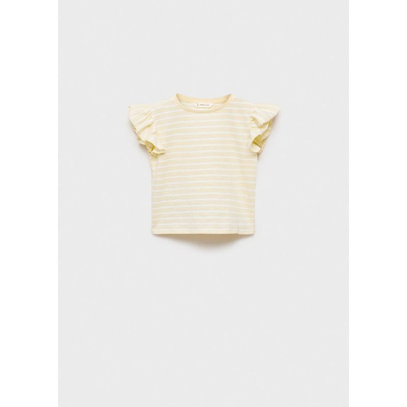 MANGO KIDS - Polo Bebé Niña Manga Corta Algodón Mango Kids