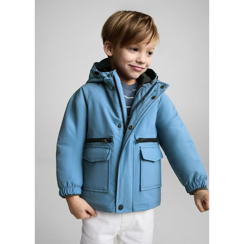 MANGO KIDS - Casaca Bebé Niño Mango Kids