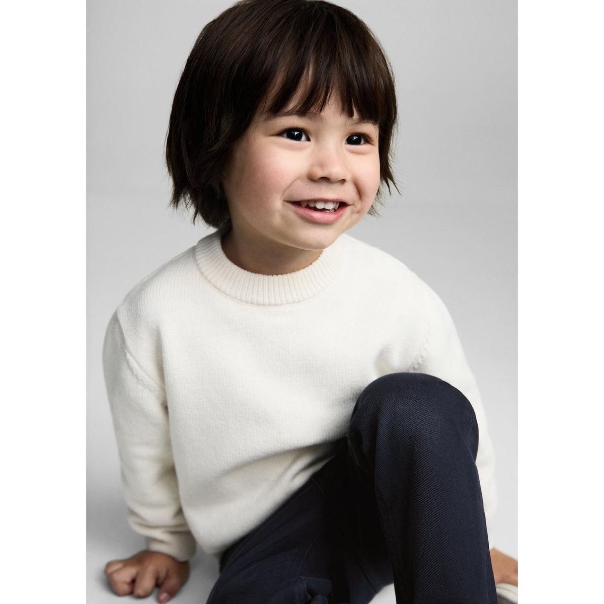 MANGO KIDS - Pantalón Bebé Niño Algodón Mango Kids