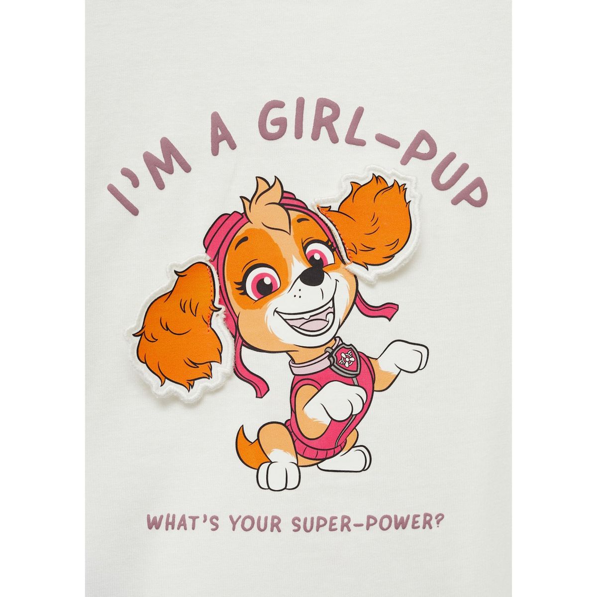 MANGO KIDS - Polo Bebé Niña Manga Corta Algodón Paw Patrol