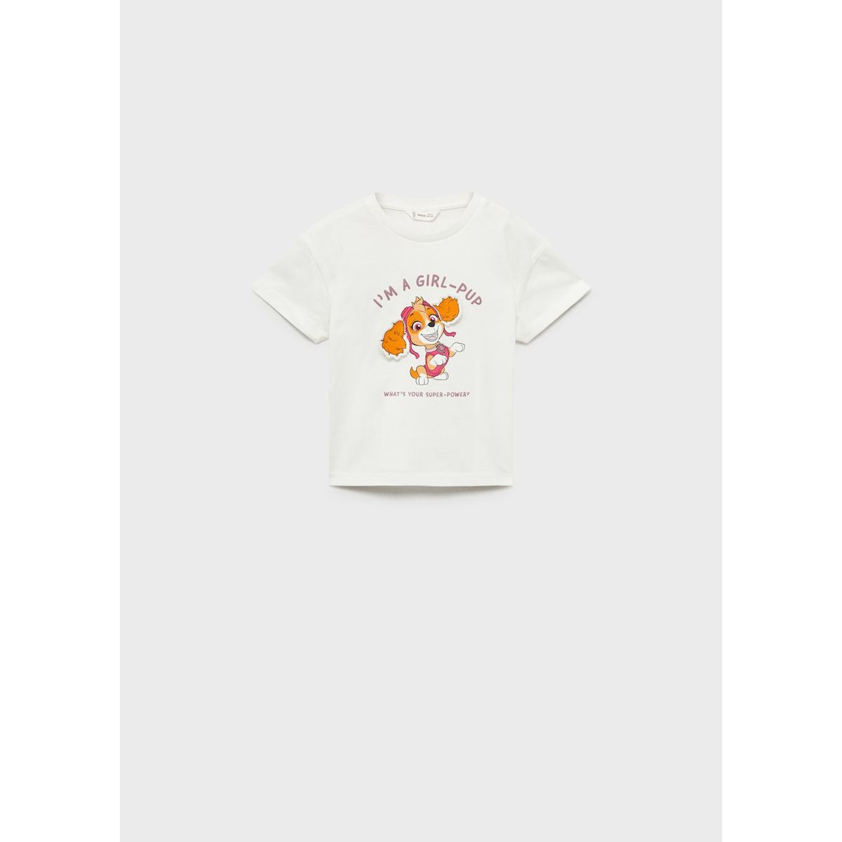 MANGO KIDS - Polo Bebé Niña Manga Corta Algodón Paw Patrol