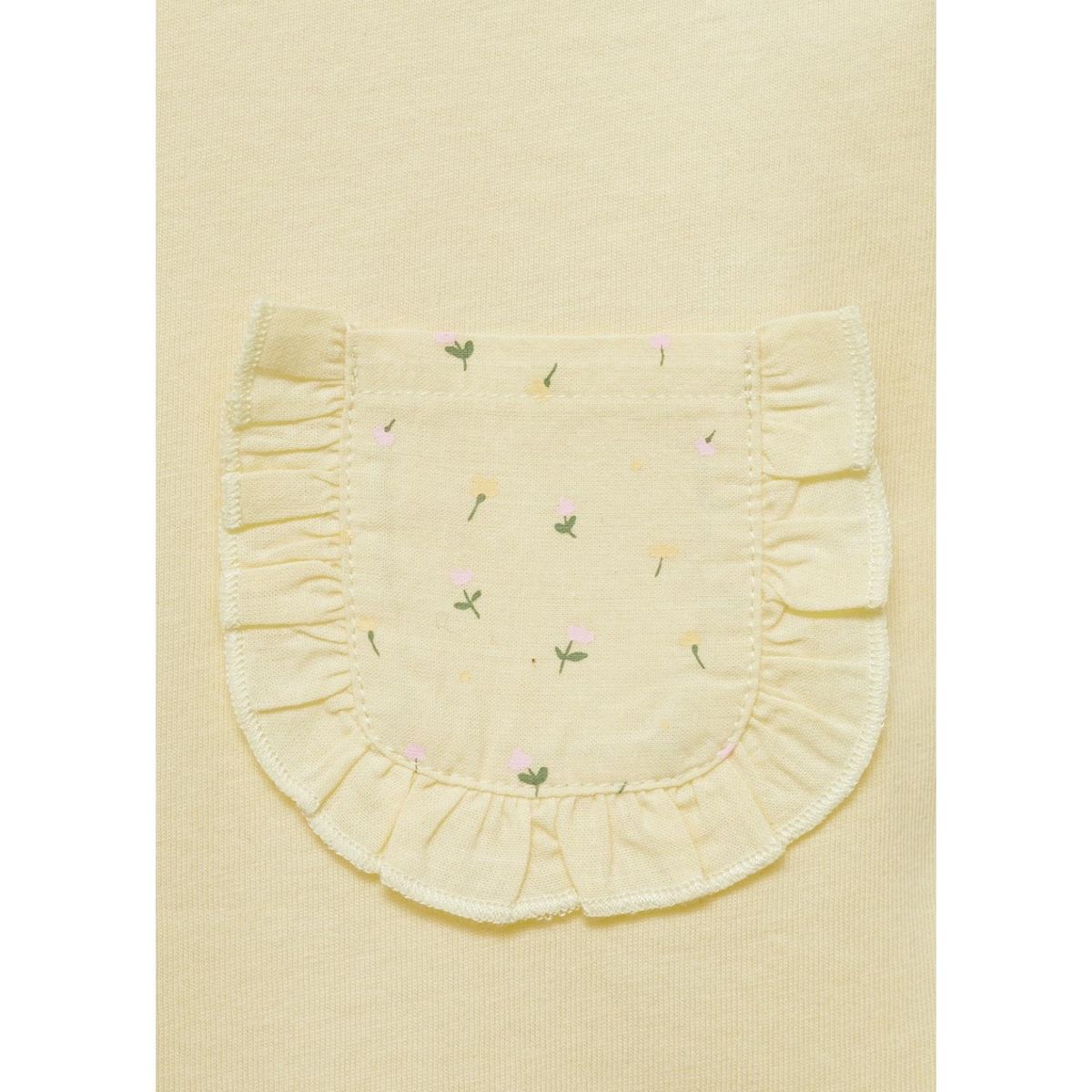 MANGO KIDS - Camiseta Algodón Bebé Niña Mango Kids