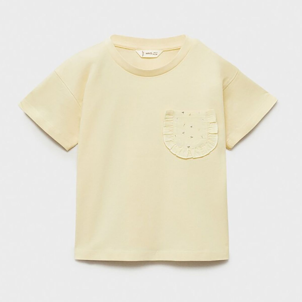 MANGO KIDS - Camiseta Algodón Bebé Niña Mango Kids