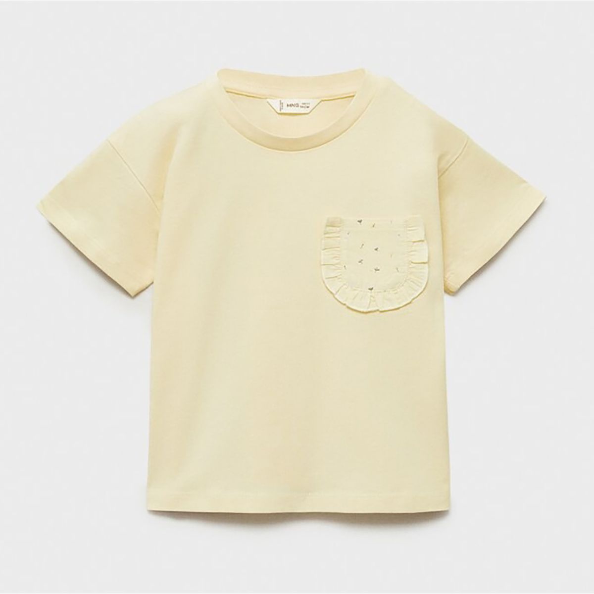 MANGO KIDS - Camiseta Algodón Bebé Niña Mango Kids