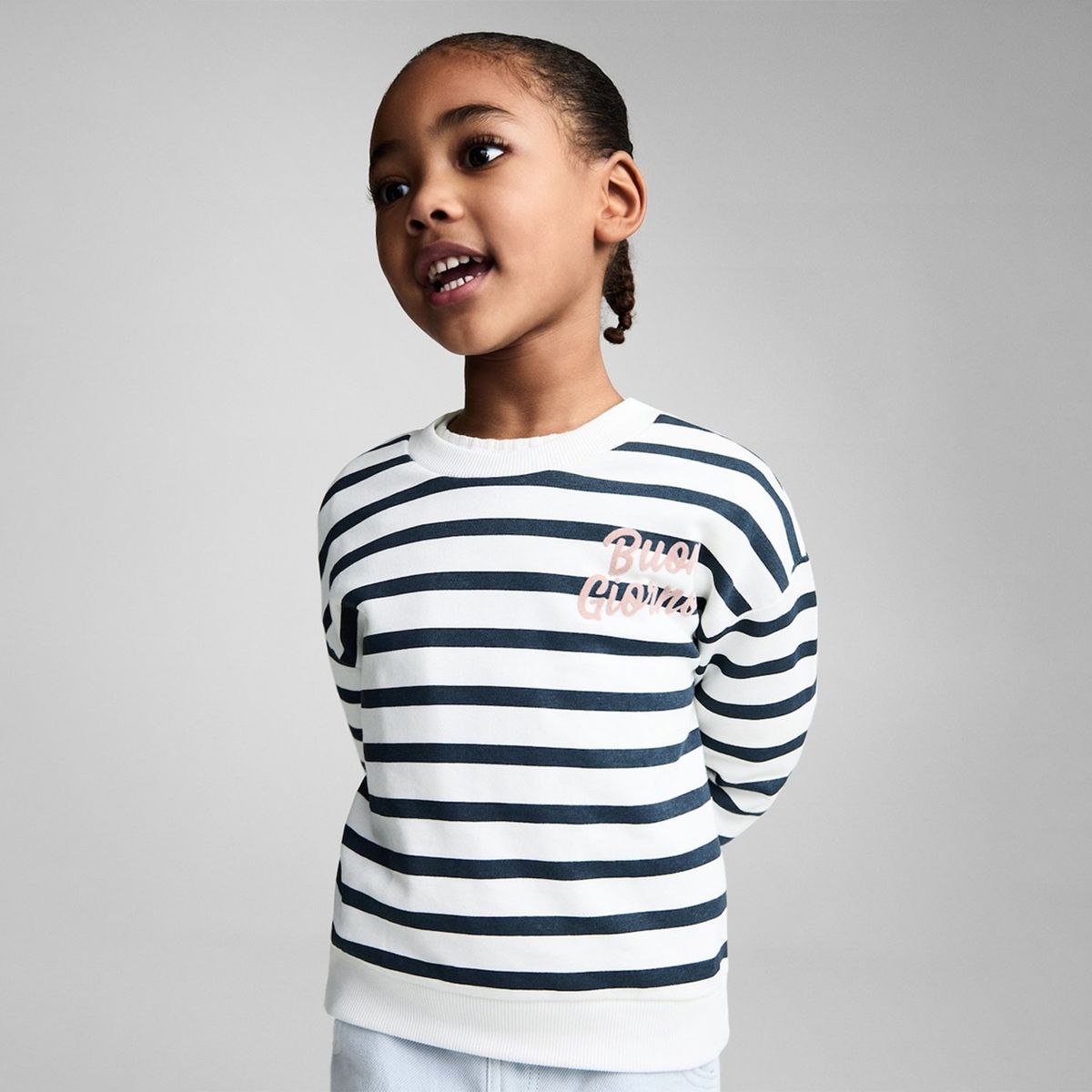 MANGO KIDS - Polera Bebé Niña Algodón Mango Kids