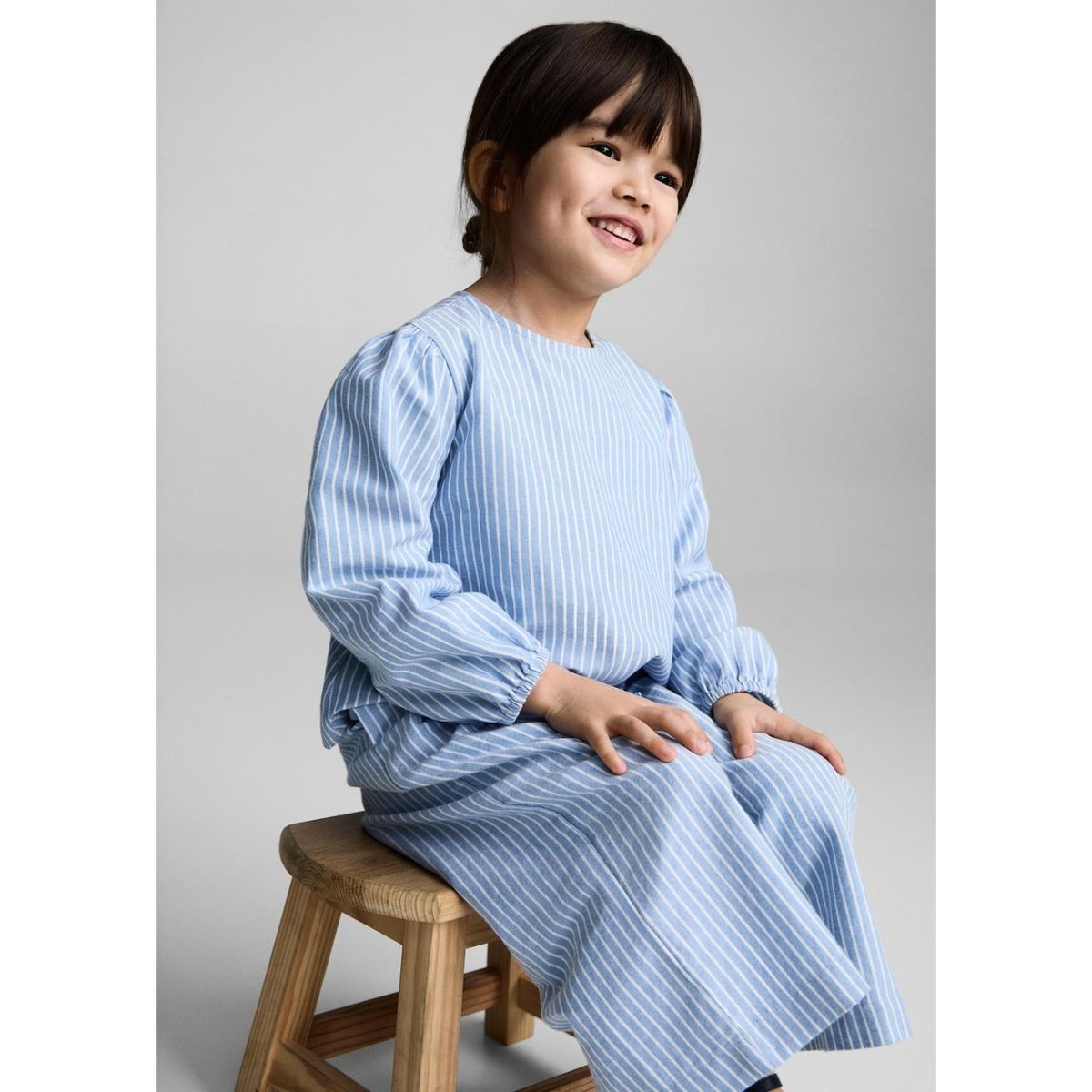 MANGO KIDS - Pantalon Bebé Niña Algodón Mango