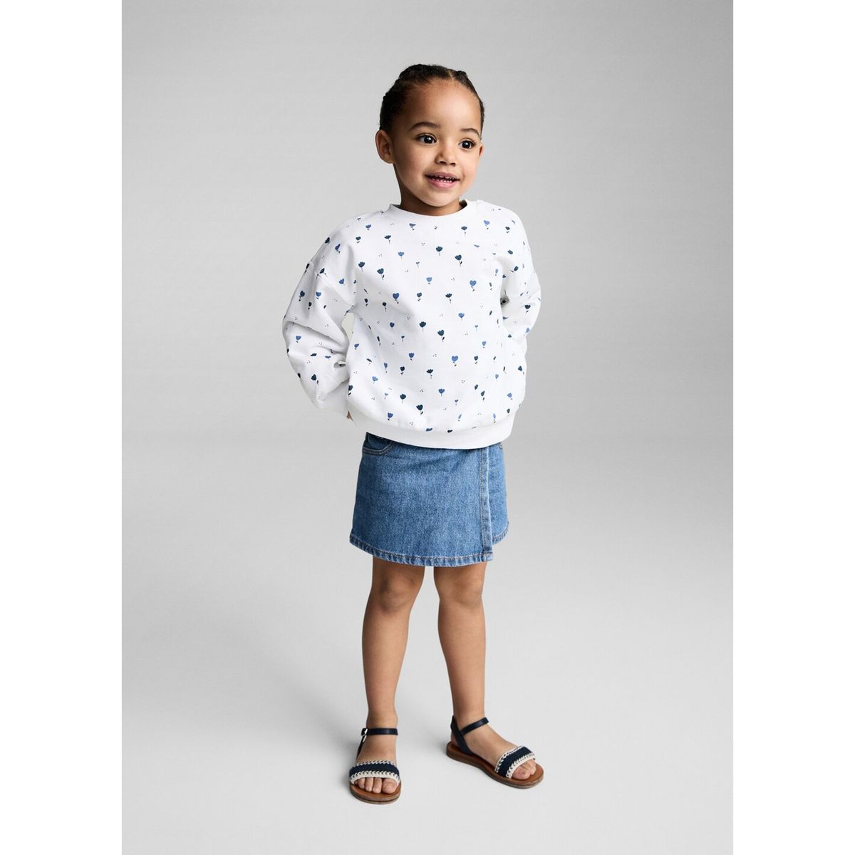 MANGO KIDS - Polera Bebé Niña Algodón Mango Kids