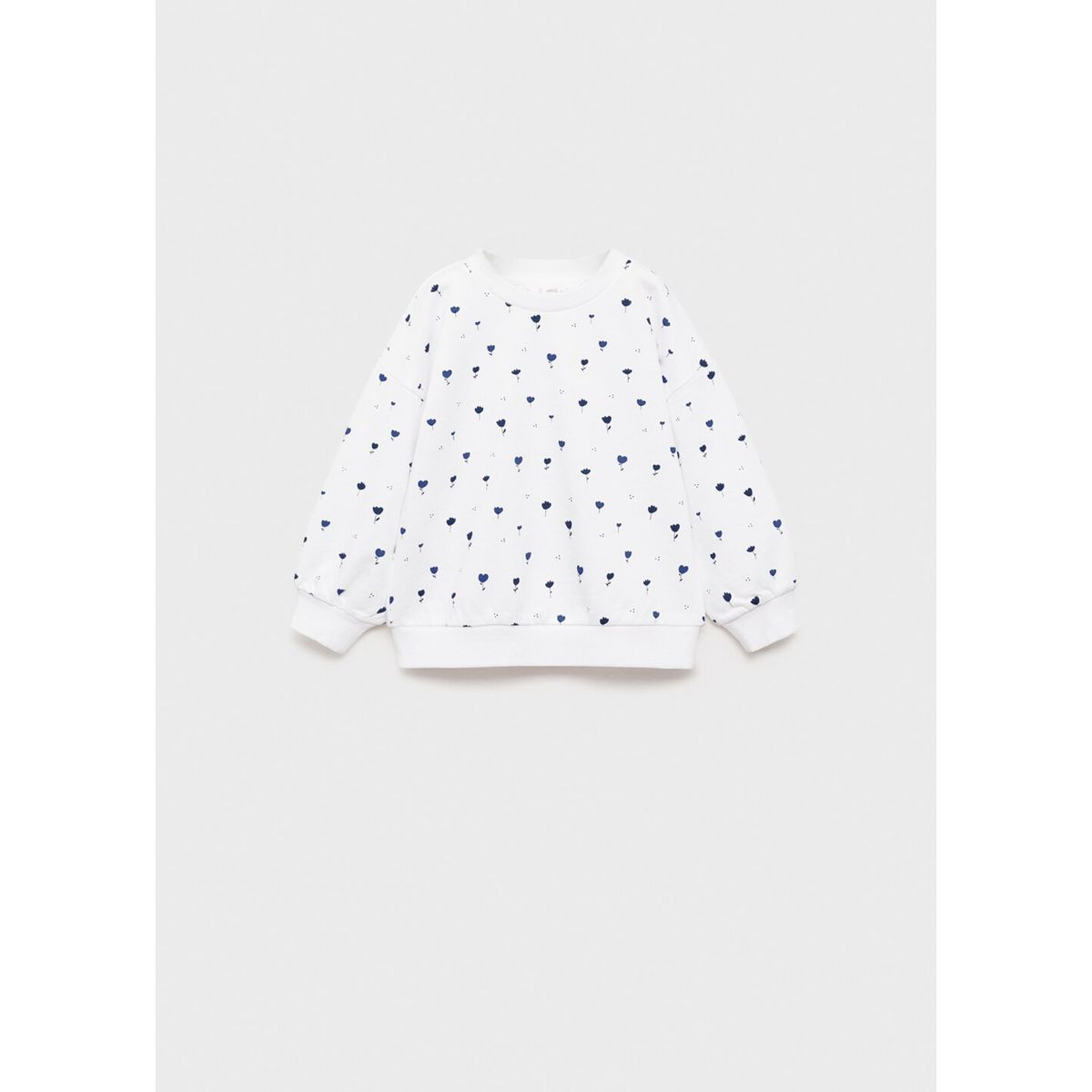 MANGO KIDS - Polera Bebé Niña Algodón Mango Kids