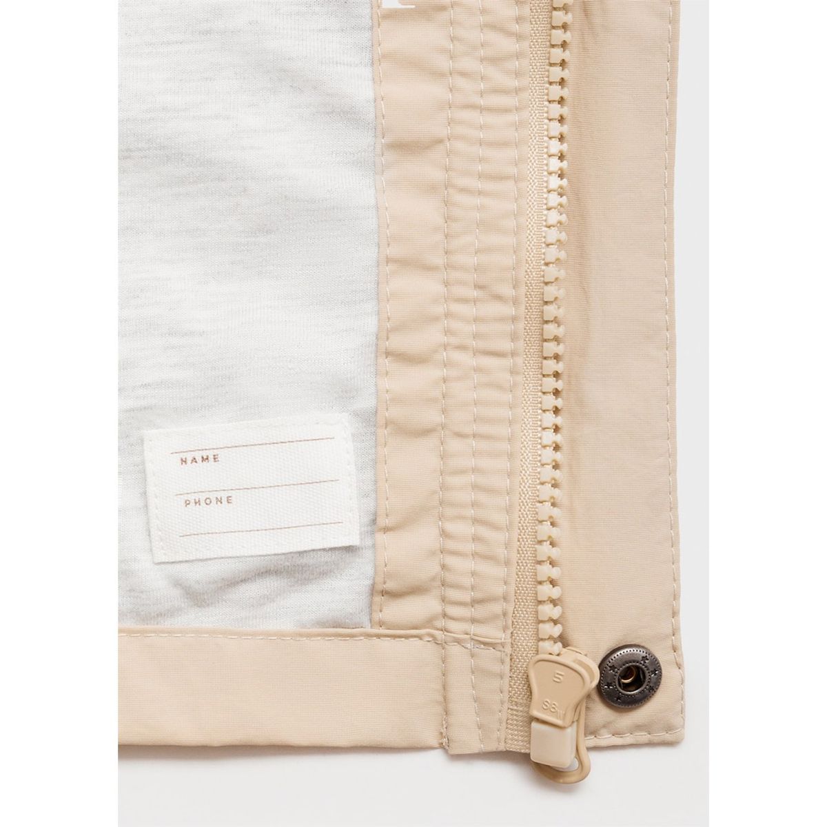 MANGO KIDS - Casaca Bebé Niño Mango Kids