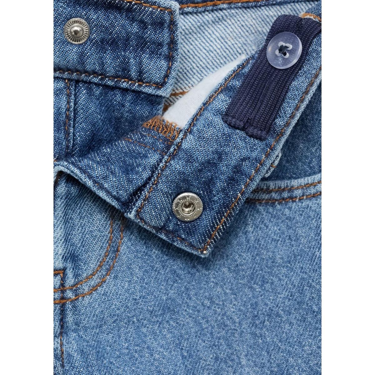 MANGO KIDS - Jean Bebé Niño Algodón Mango