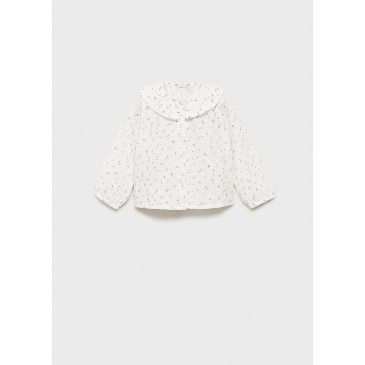 MANGO KIDS - Blusa Bebé Niña Manga Larga Algodón Mango Kids