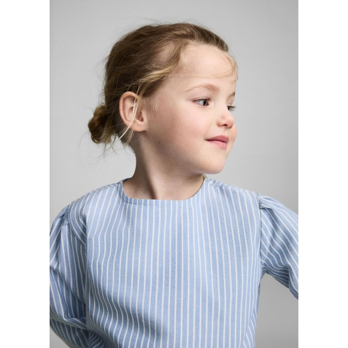 MANGO KIDS - Blusa Bebé Niña Manga Larga Algodón Mango Kids