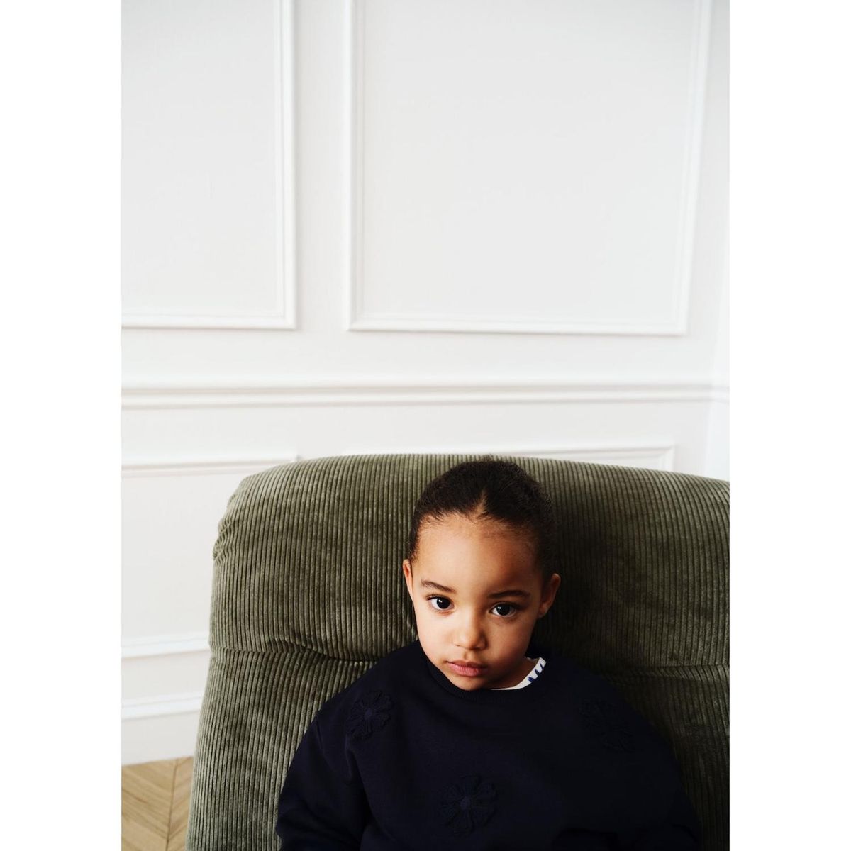 MANGO KIDS - Polera Bebé Niña Algodón Mango Kids