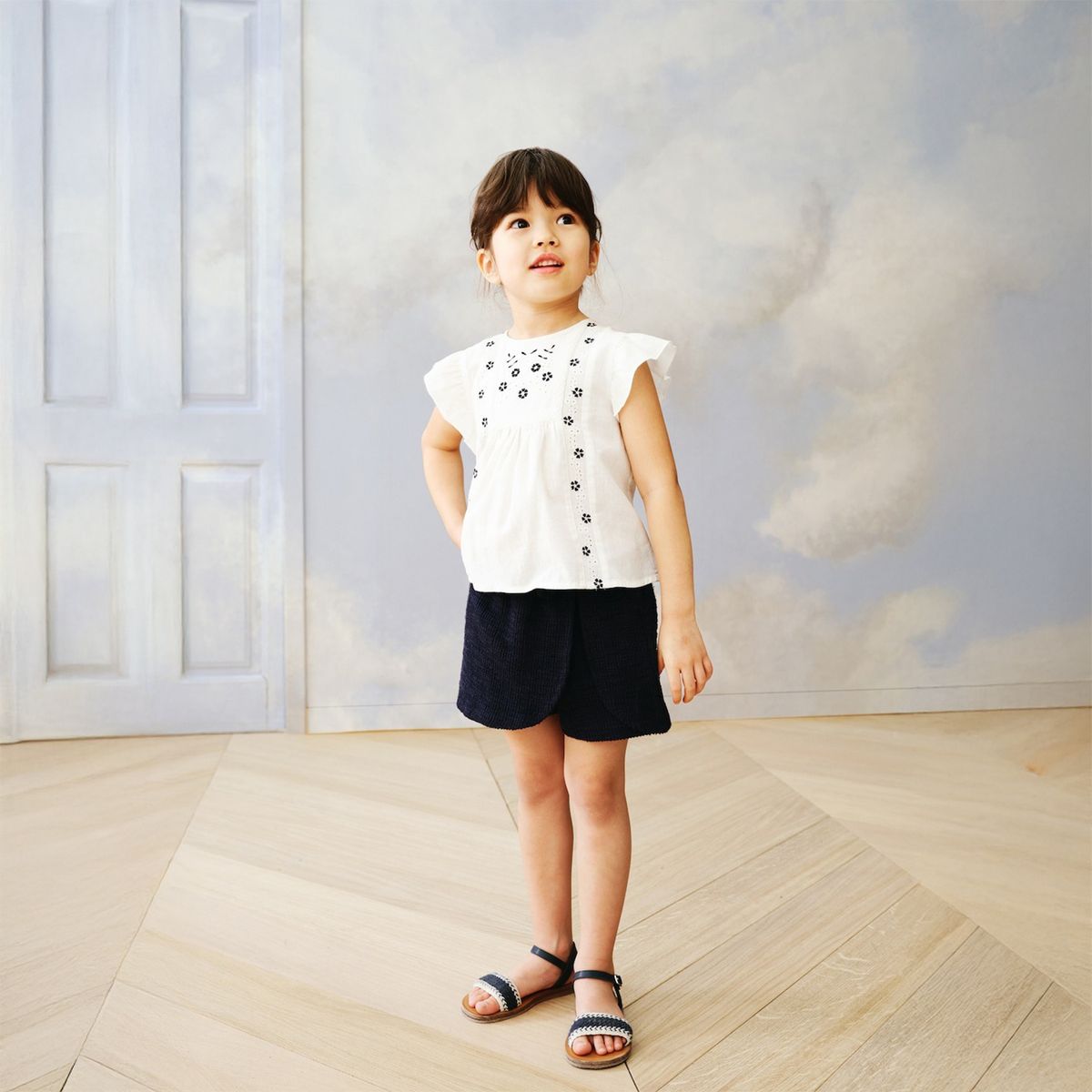 MANGO KIDS - Falda Bebé Niña Algodón Mango