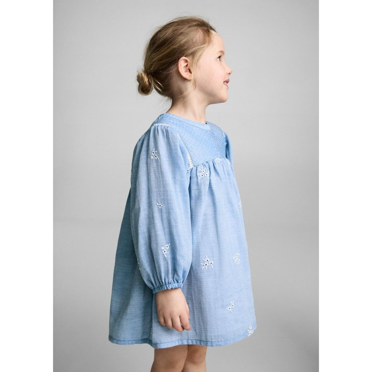 MANGO KIDS - Vestido Bebé Niña Algodón Mango Kids