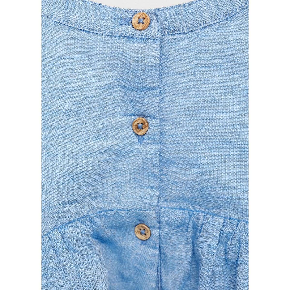 MANGO KIDS - Vestido Bebé Niña Algodón Mango Kids