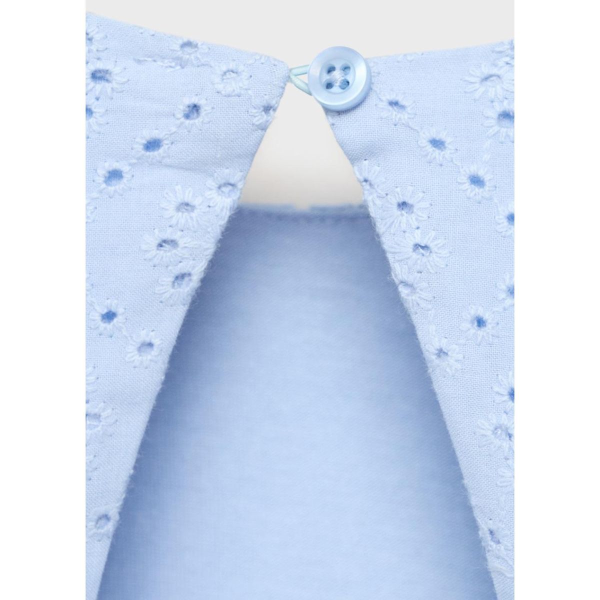 MANGO KIDS - Vestido Bebé Niña Algodón Mango Kids