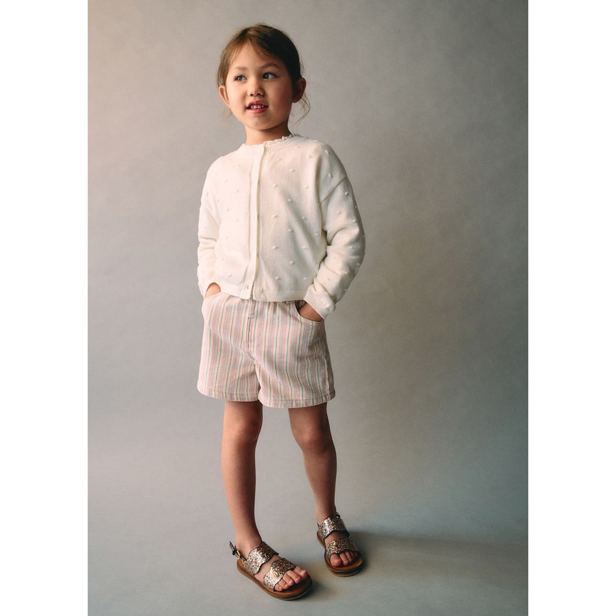 MANGO KIDS - Short Bebé Niña Algodón Mango Kids