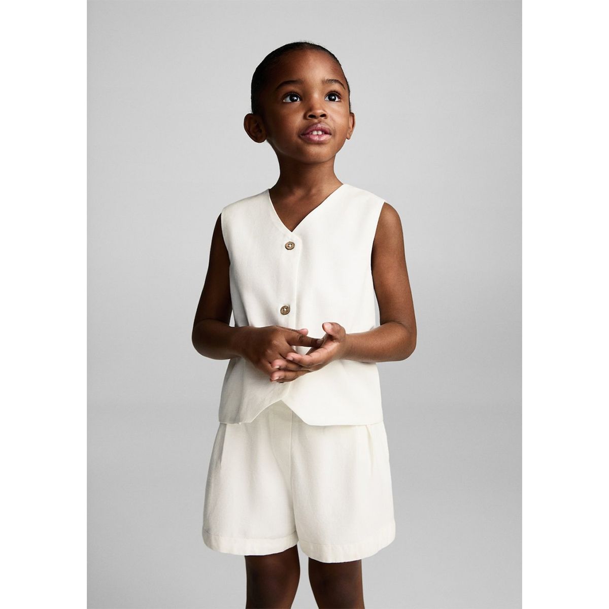 MANGO KIDS - Shorts Bebé Niña Mango Kids