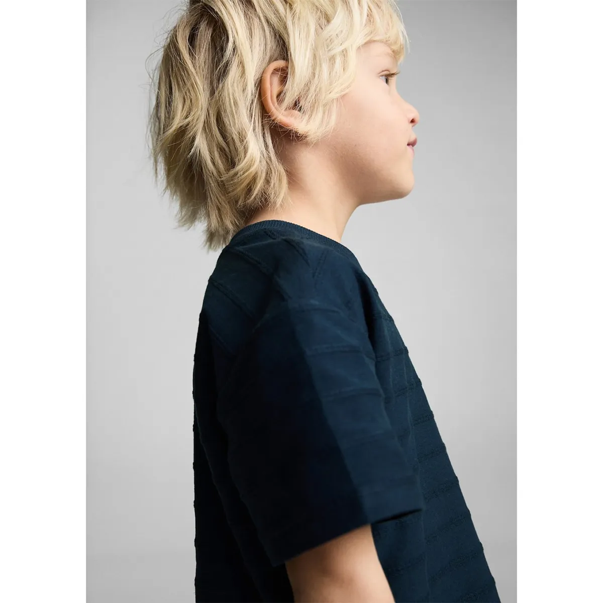 MANGO KIDS - Camiseta Algodón Bebé Niño Mango  