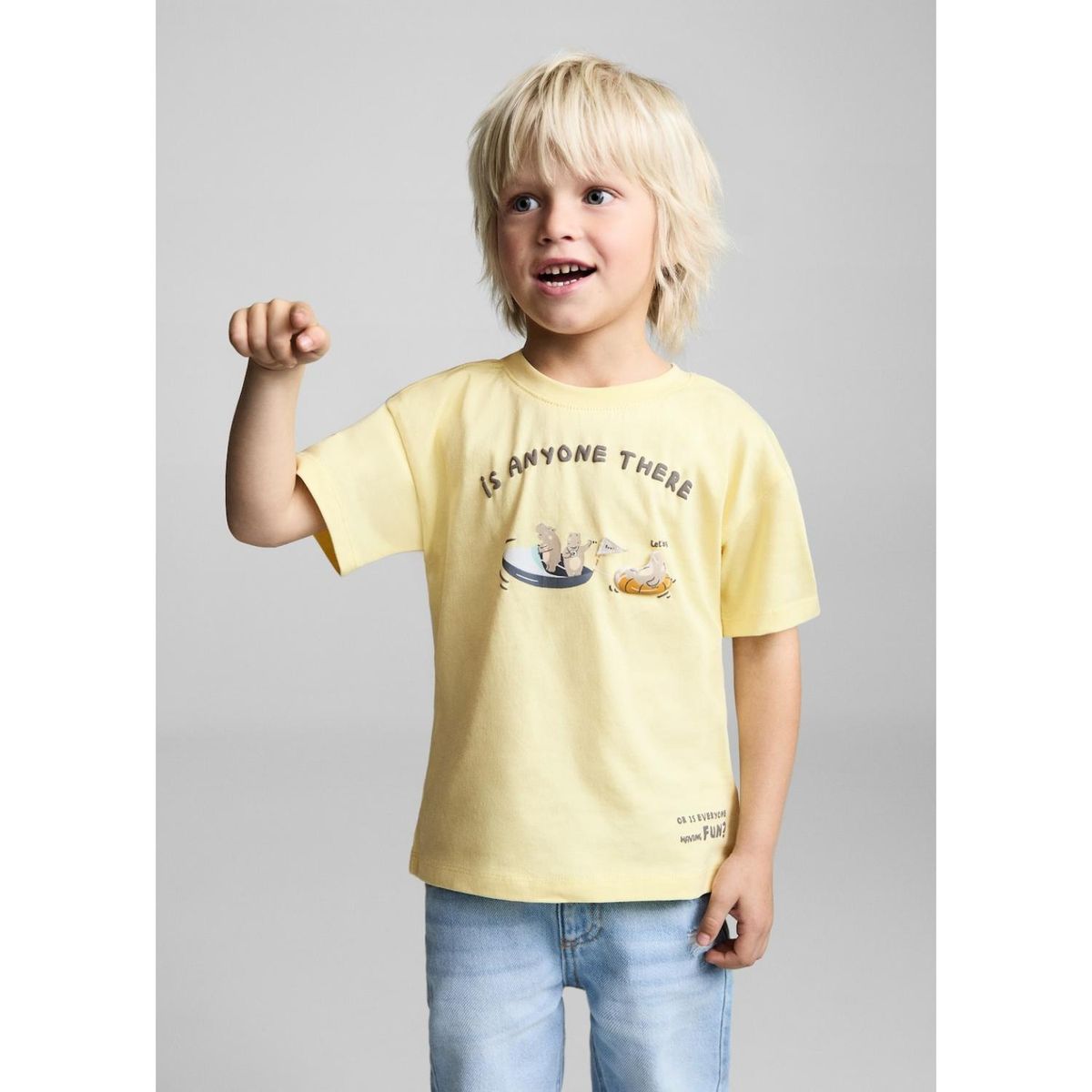 MANGO KIDS - Polo Bebé Niño Manga Corta Algodón Mango Kids