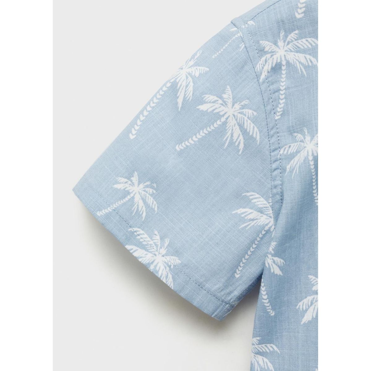 MANGO KIDS - Camisa Bebé Niño Algodón Mango Kids