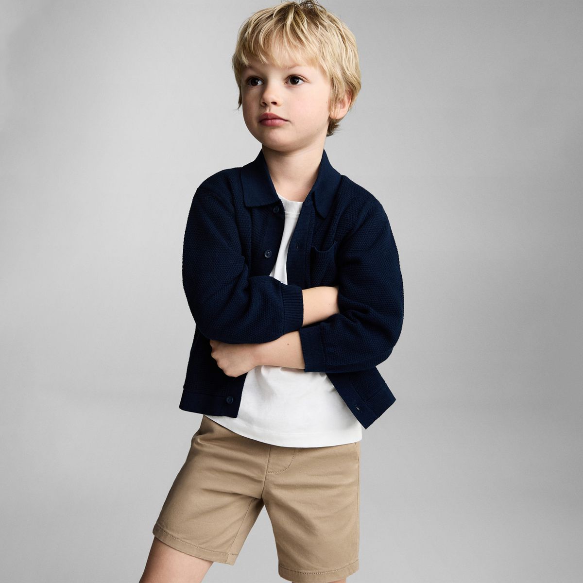 MANGO KIDS - Short Bebé Niño Mango Kids