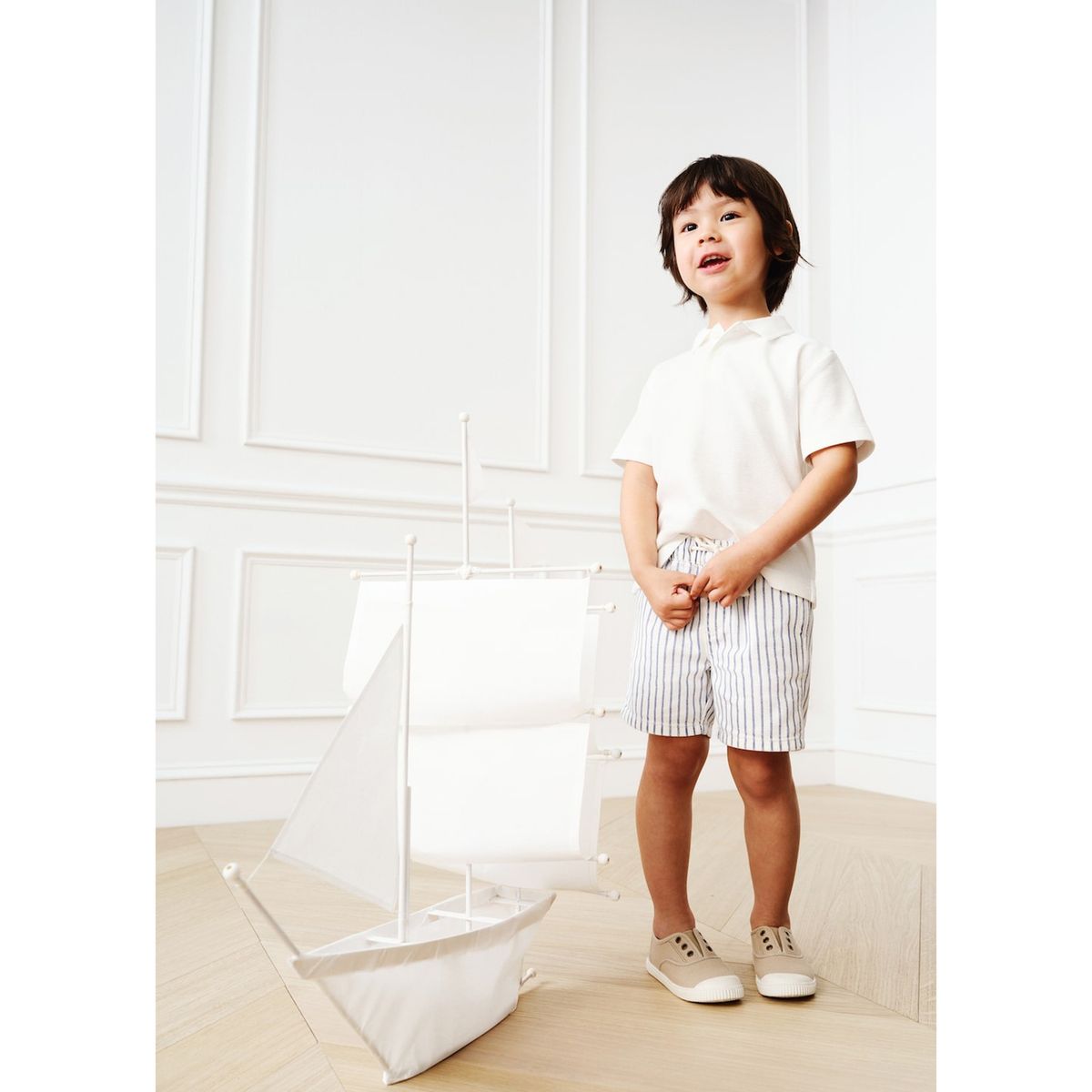 MANGO KIDS - Polo Bebé Niño Manga Corta Algodónmango