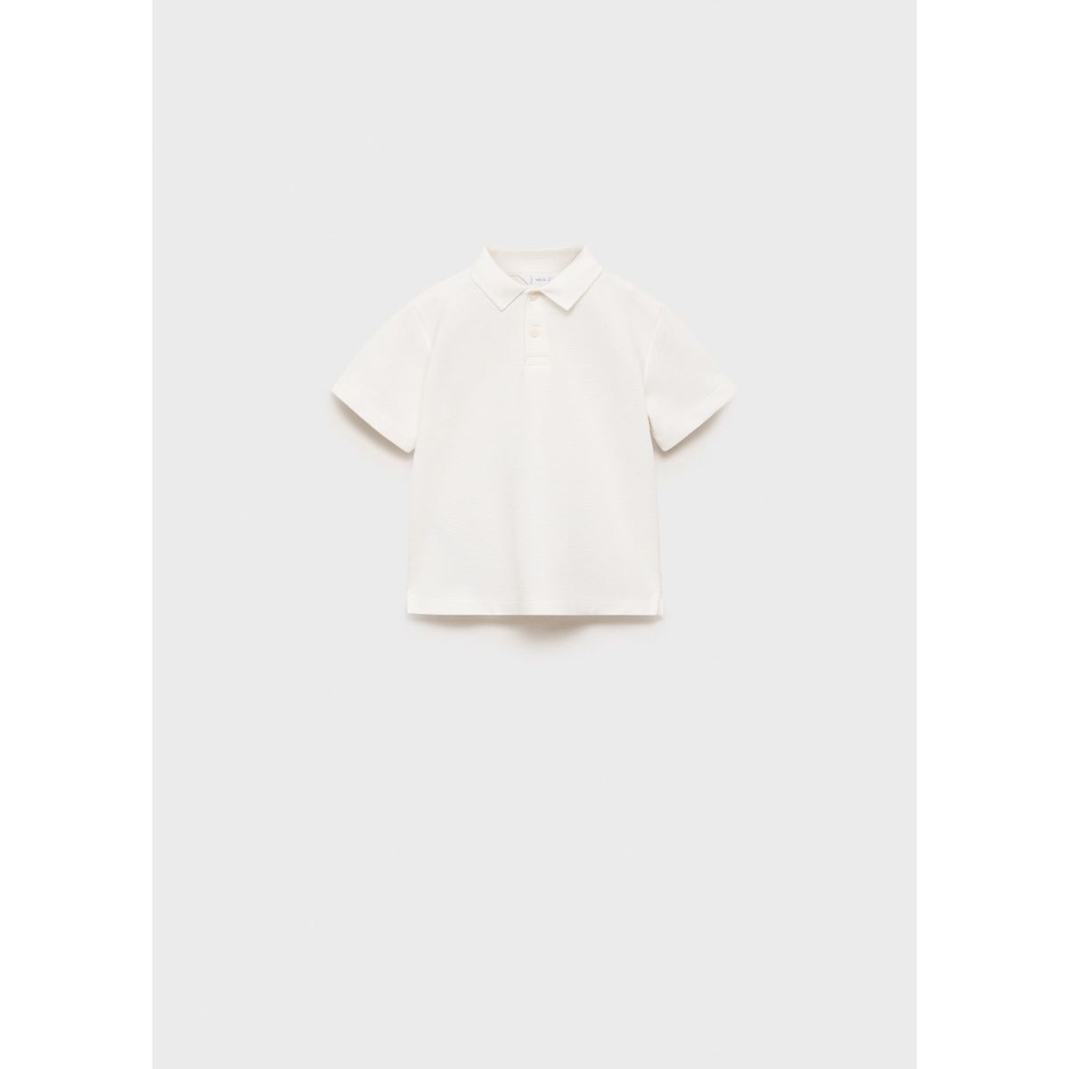 MANGO KIDS - Polo Bebé Niño Manga Corta Algodónmango