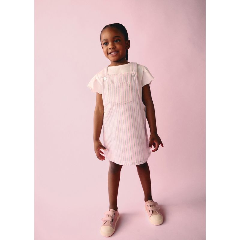 MANGO KIDS - Vestido Bebé Niña Algodón Mango Kids