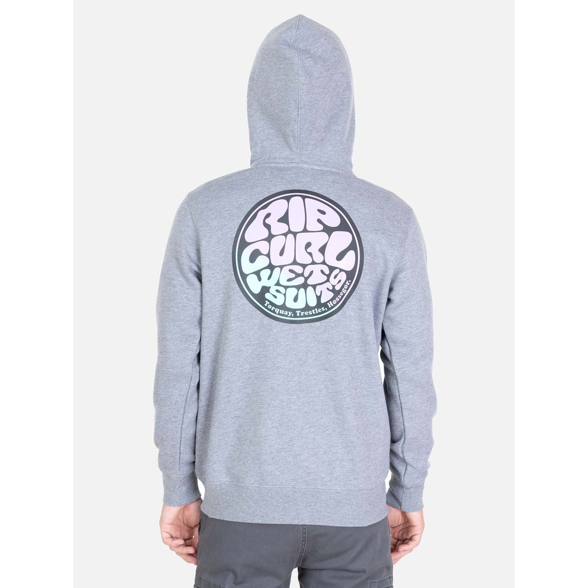 RIP CURL - Polera Niño Algodón Rip Curl 