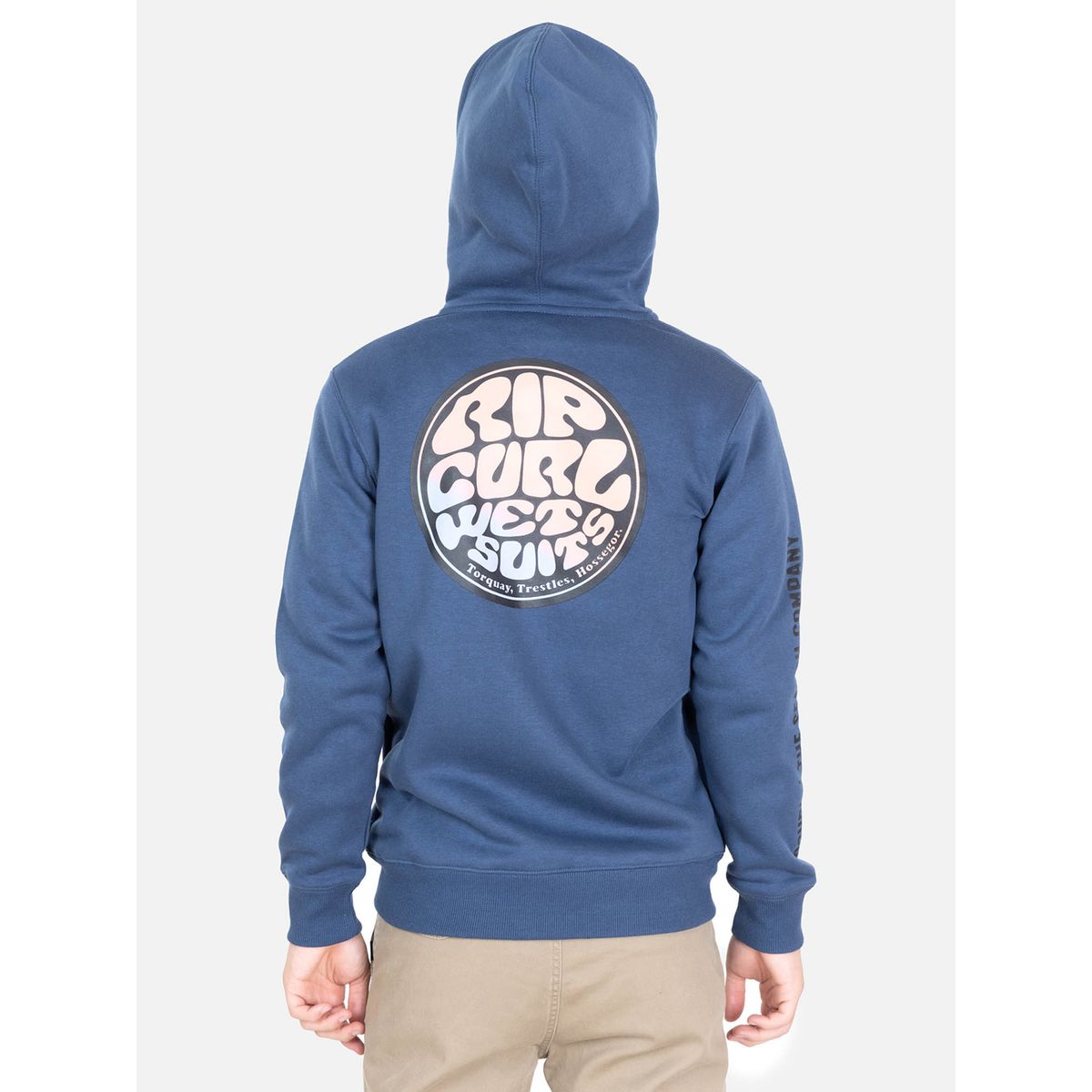 RIP CURL - Polera Niño Algodón Rip Curl 