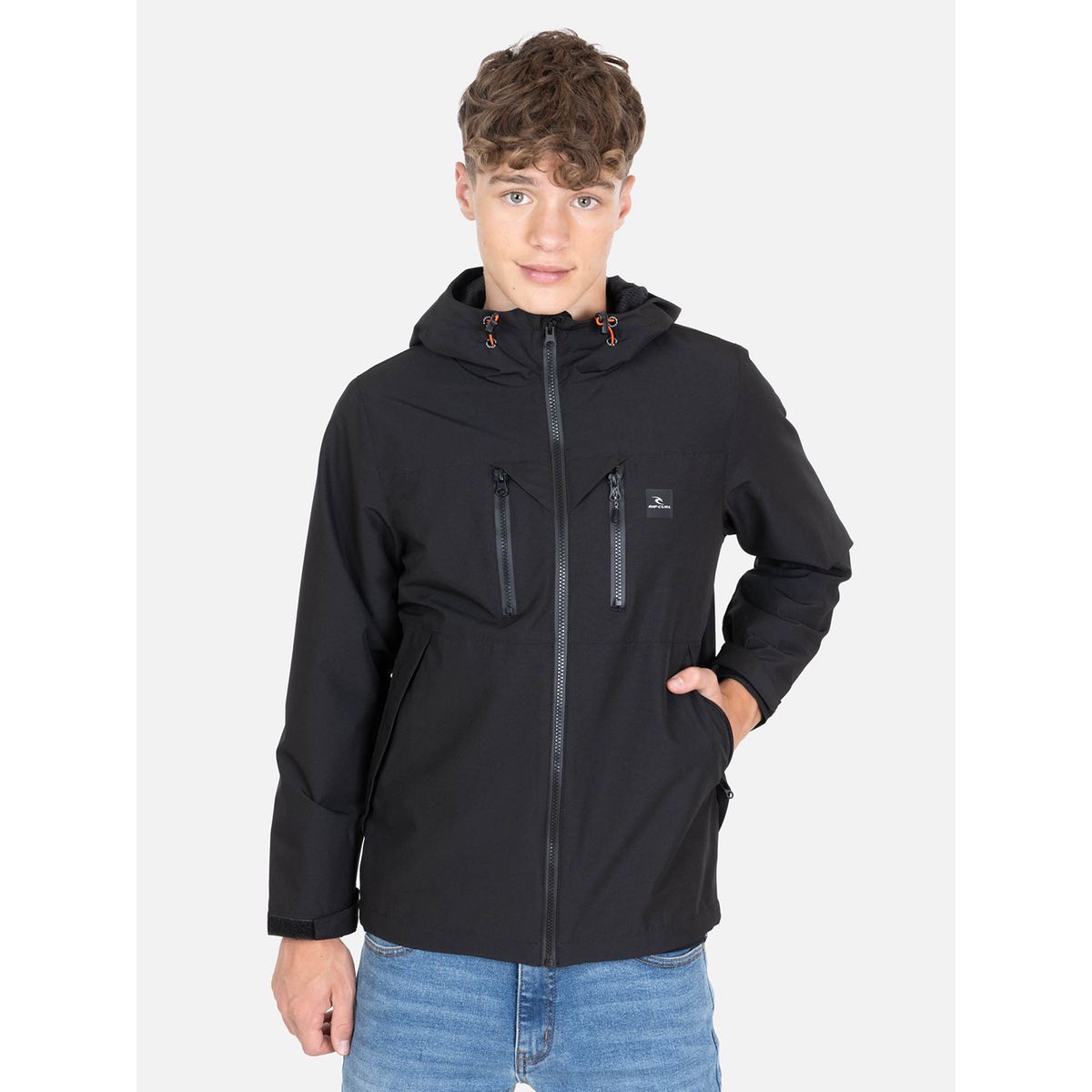 RIP CURL - Casaca Cortaviento Niño Rip Curl