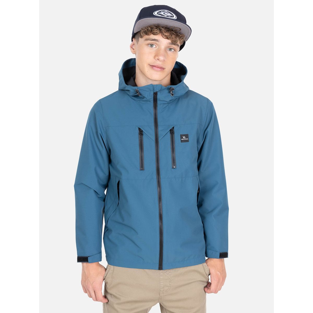 RIP CURL - Casaca Cortaviento Niño Rip Curl