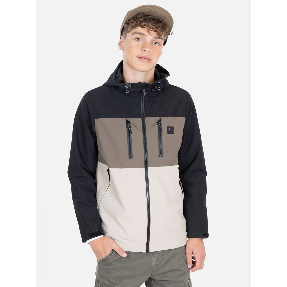 RIP CURL - Casaca Cortaviento Niño Rip Curl