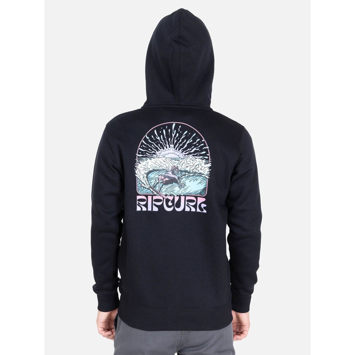 RIP CURL - Polera Niño Algodón Rip Curl 