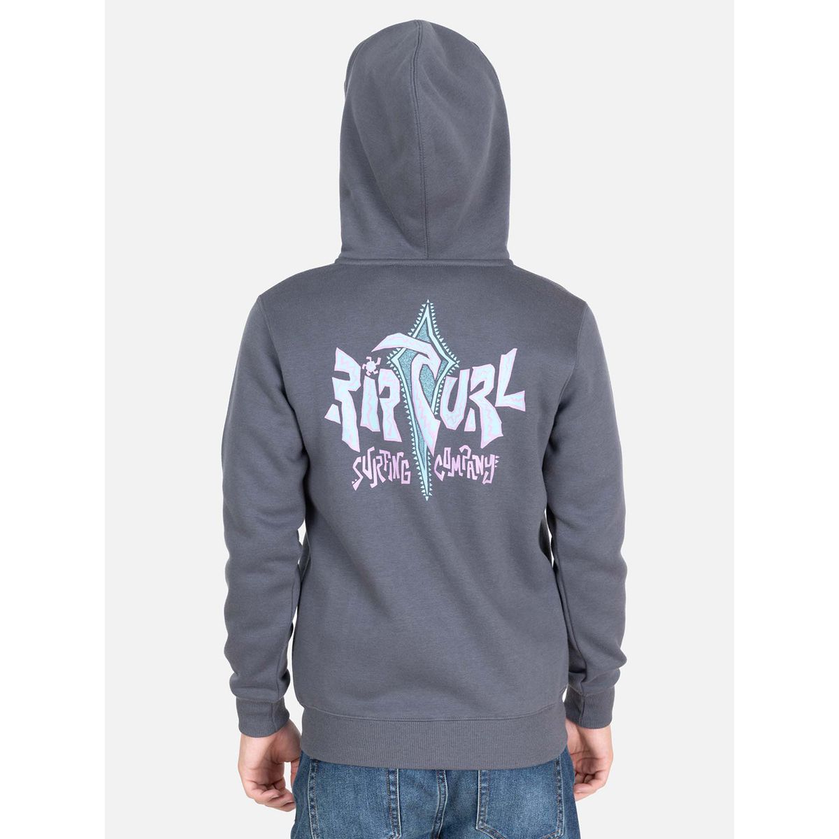 RIP CURL - Polera Niño Algodón Rip Curl 