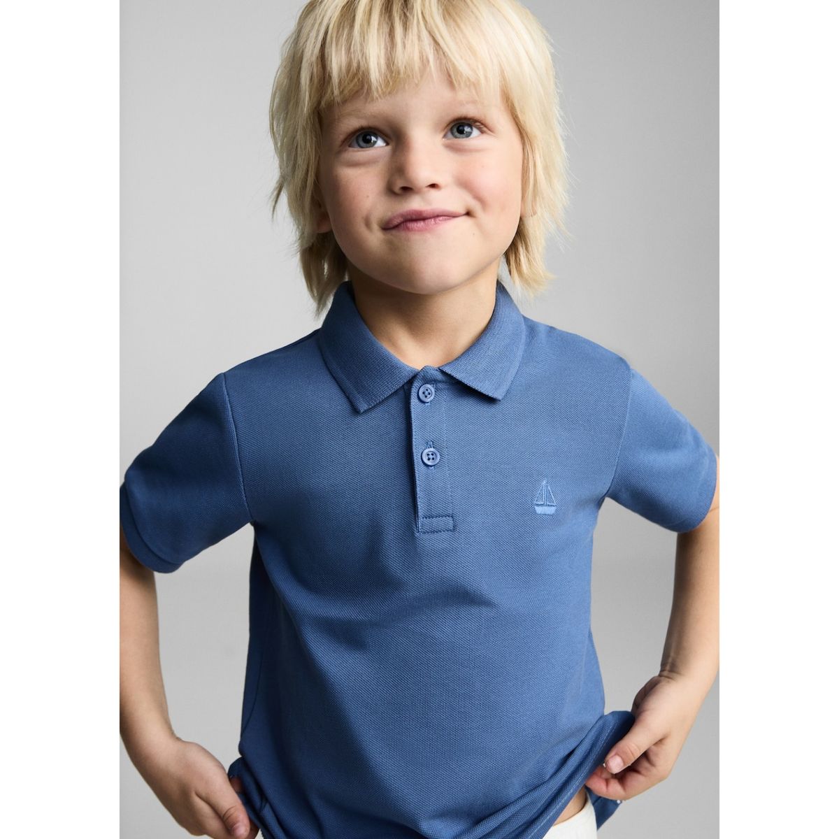 MANGO KIDS - Polo Bebé Niño Mango Kids
