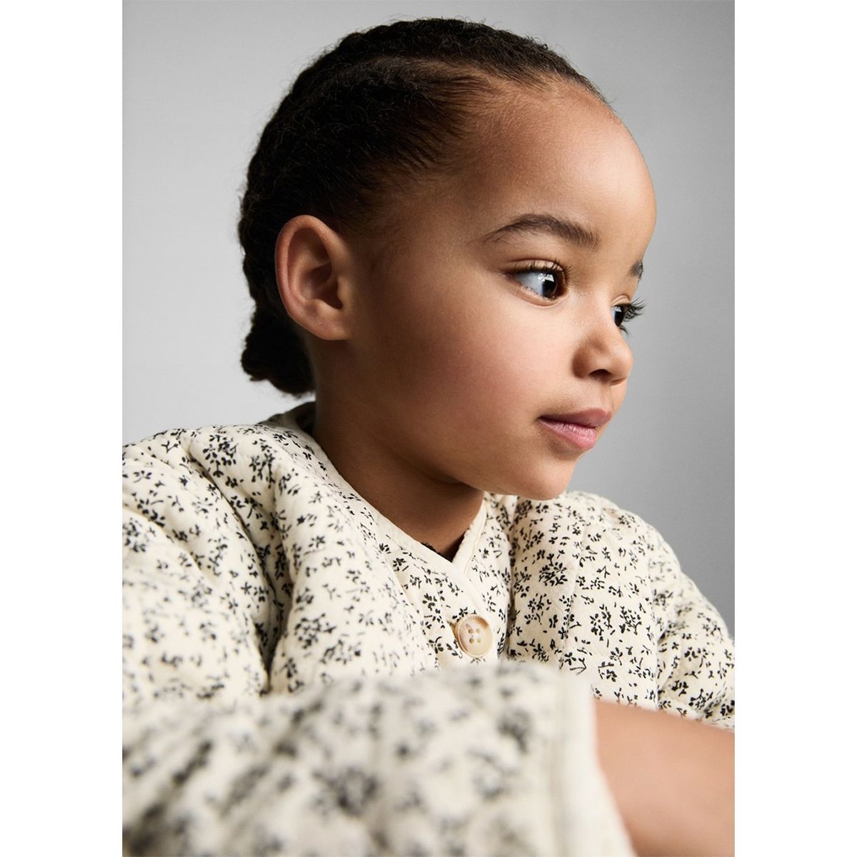 MANGO KIDS - Casaca Bebé Niña Algodón Mango Kids