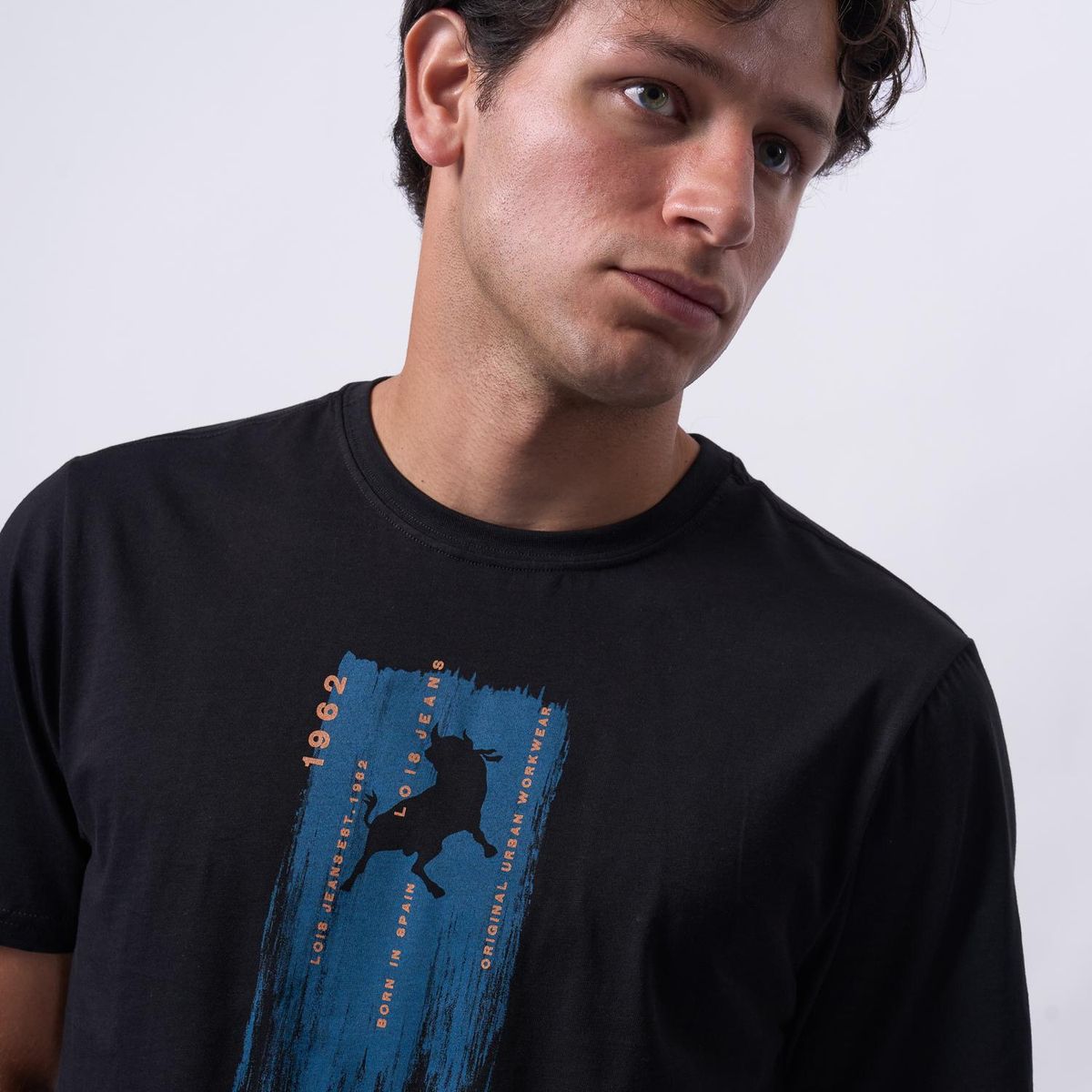 LOIS - Polo Manga Corta Hombre Lois