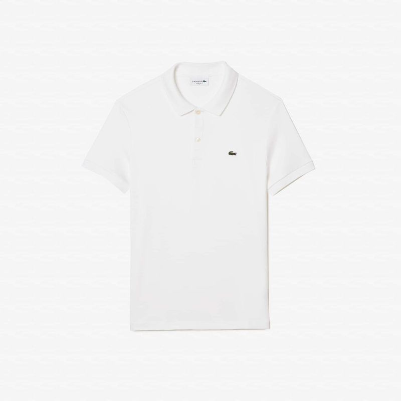 LACOSTE - Polo con Cuello Algodón Pima Hombre Lacoste