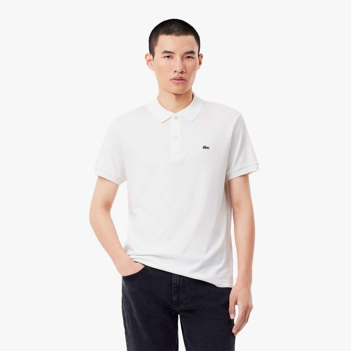LACOSTE - Polo con Cuello Algodón Pima Hombre Lacoste