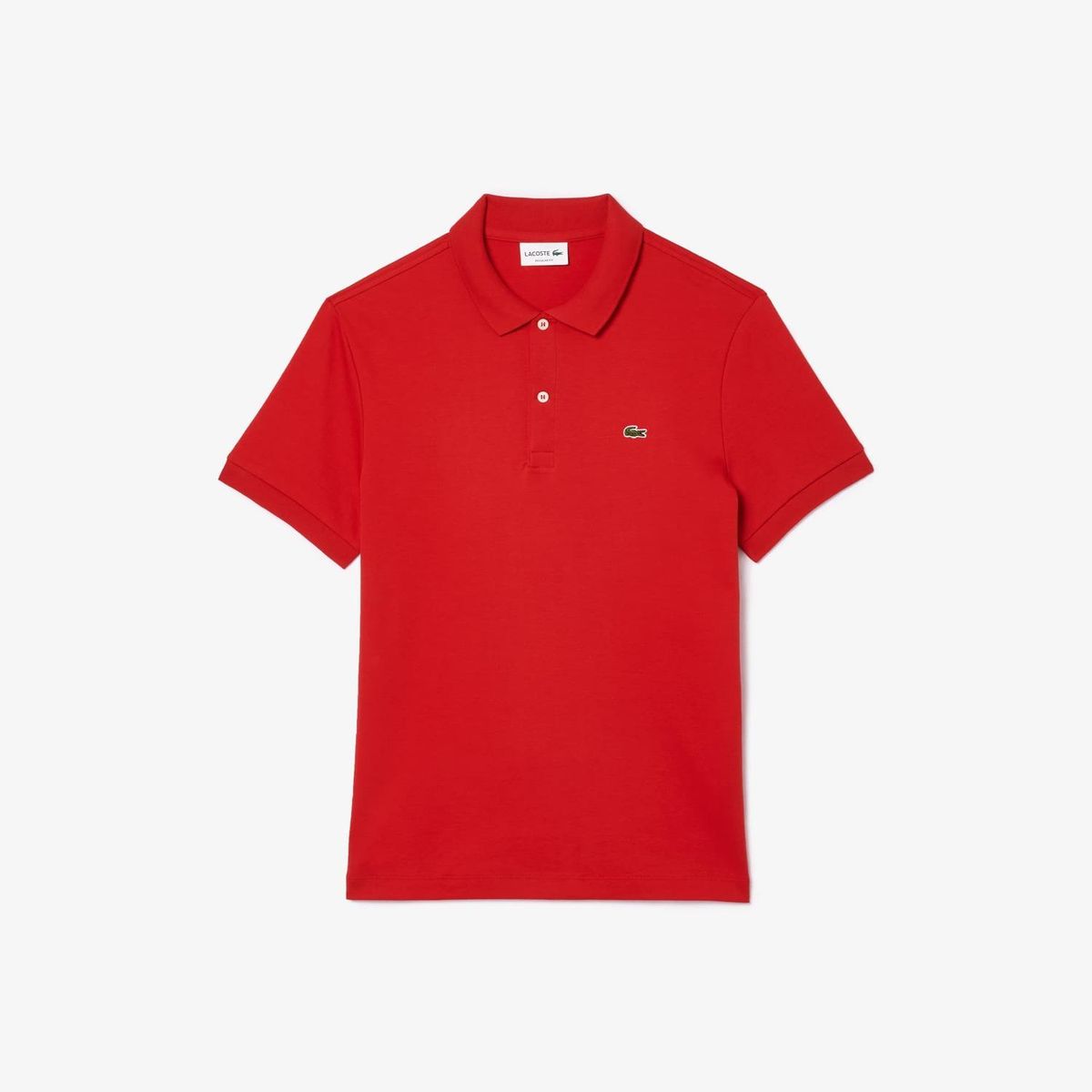 LACOSTE - Polo con Cuello Algodón Pima Hombre Lacoste
