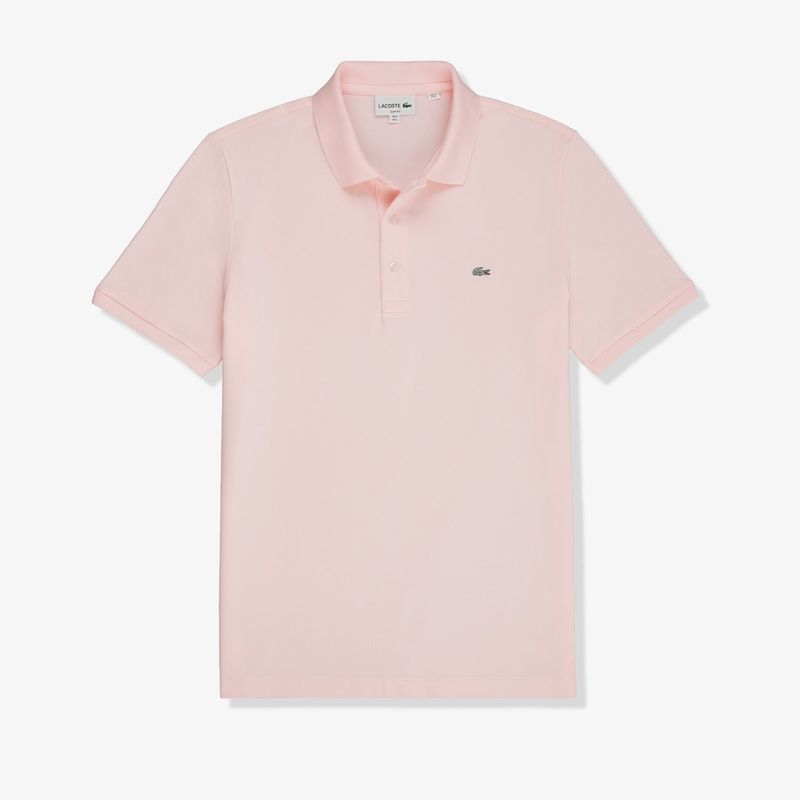 LACOSTE - Polo con Cuello Piqué Hombre Lacoste 
